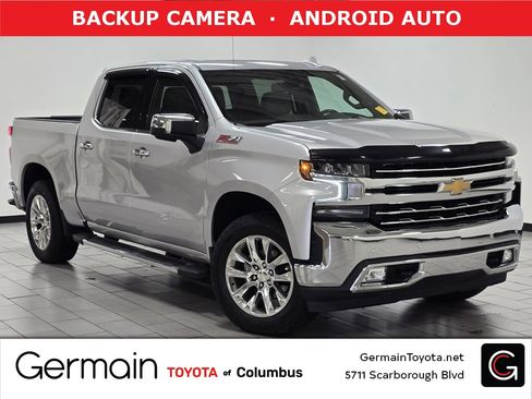 Used 2020 Chevrolet Silverado 1500 LTZ w/ LTZ Plus Package image 1