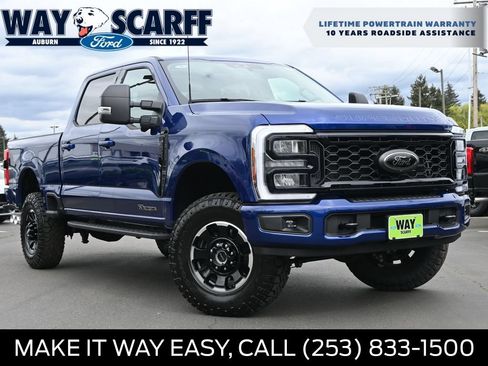 New 2026 Ford F350 XLT w/ XLT Premium Package AWD/4WD image 1