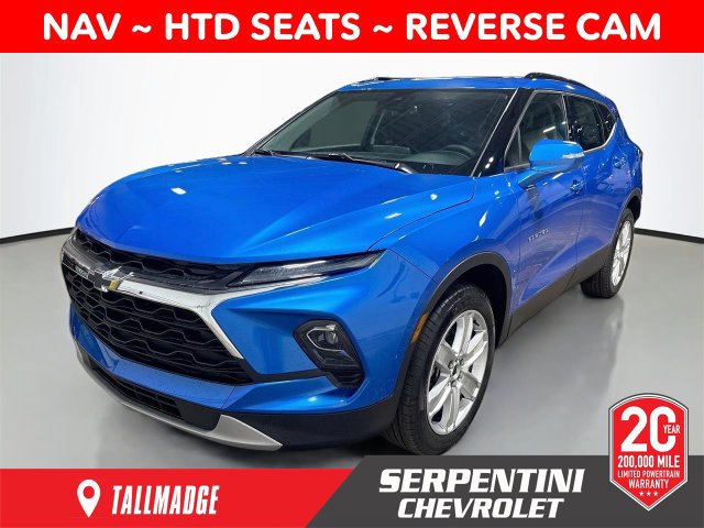 New 2026 Chevrolet Blazer LT w/ LPO, Black Grille Bar Package FWD image 1