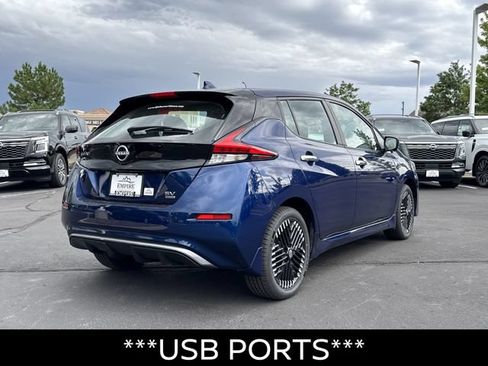 Certified 2024 Nissan Leaf SV Plus FWD image 5
