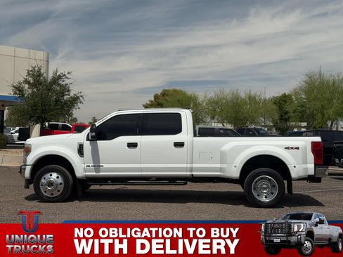 Used 2022 Ford F450 XLT w/ XLT Value Package AWD/4WD image 8
