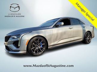 Used 2023 Cadillac CT4 V w/ Technology Package 360° Tour