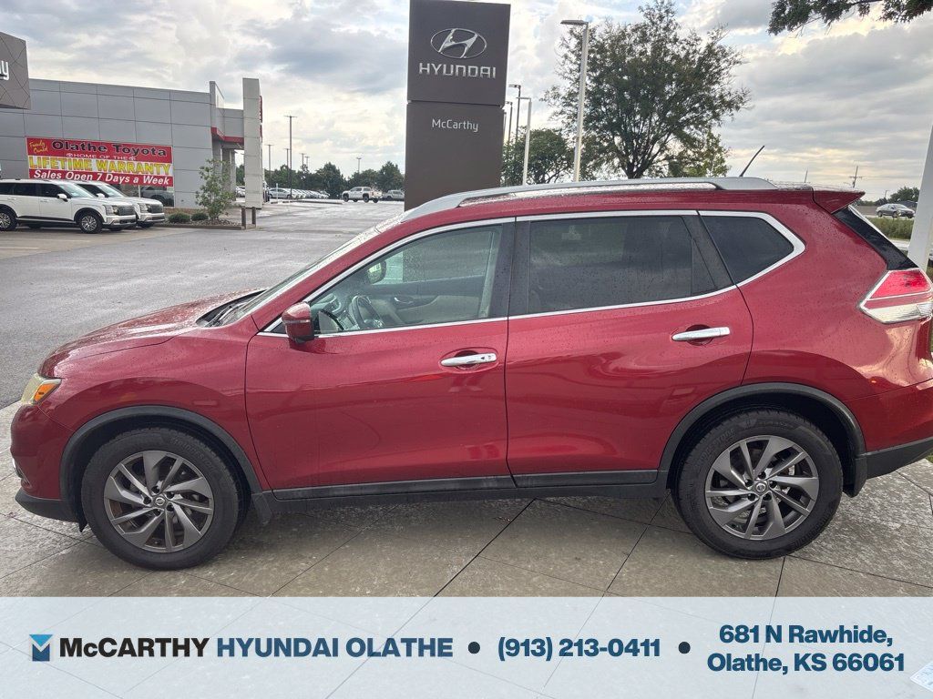Used 2016 Nissan Rogue SL w/ SL Premium Package AWD/4WD image 8