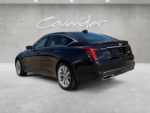 Certified 2025 Cadillac CT5 Premium Luxury w/ Sun And Sound Package AWD/4WD image 24