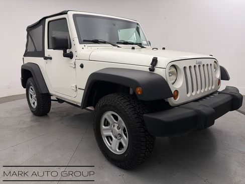 Used 2007 Jeep Wrangler X image 1
