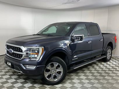 Used 2022 Ford F150 Platinum