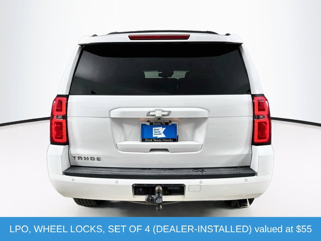 Used 2015 Chevrolet Tahoe LT w/ Luxury Package RWD image 7