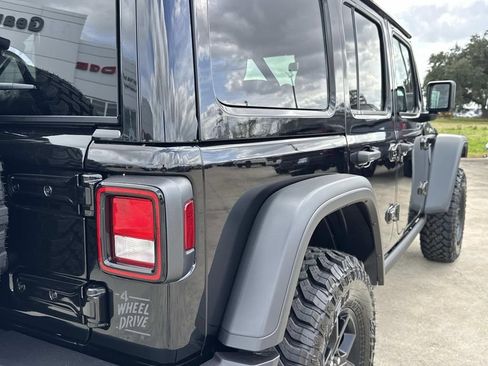 New 2026 Jeep Wrangler Unlimited Sport AWD/4WD image 14