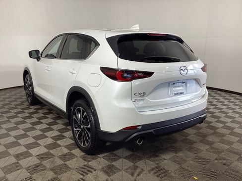 Used 2022 MAZDA CX-5 AWD 2.5 S w/ Premium Plus Pkg image 4