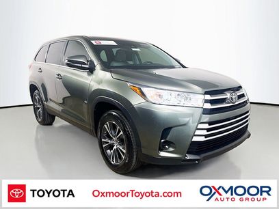 Certified 2019 Toyota Highlander LE