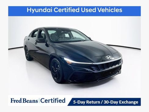 Certified 2026 Hyundai Elantra Sport FWD image 1