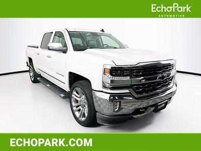 Used 2016 Chevrolet Silverado 1500 LTZ w/ LTZ Plus Package
