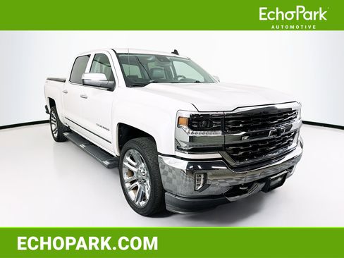 Used 2016 Chevrolet Silverado 1500 LTZ w/ LTZ Plus Package image 1