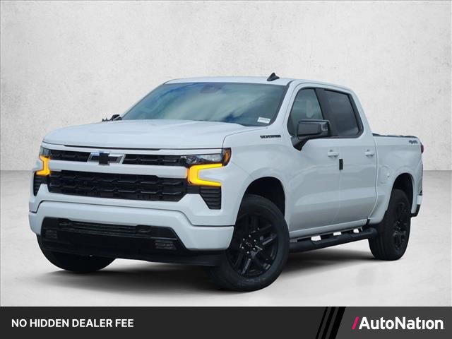 New 2026 Chevrolet Silverado 1500 RST w/ Dark Appearance Package AWD/4WD image 1