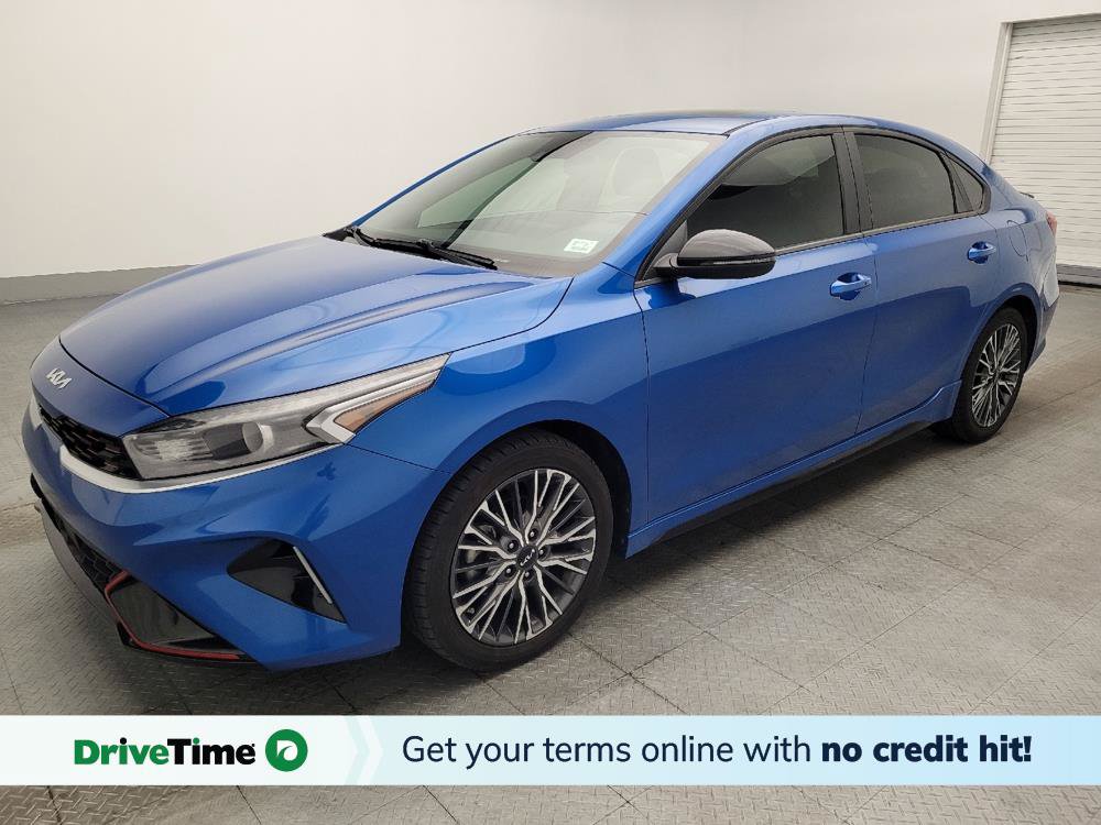Used 2022 Kia Forte GT-Line w/ GT-Line Premium Package FWD image 1