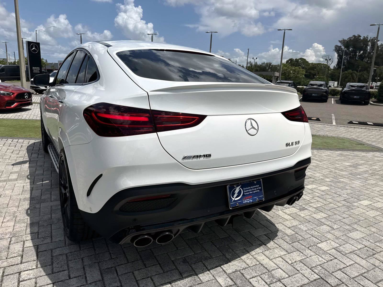 New 2026 Mercedes-Benz GLE 53 AMG 4MATIC Coupe image 9