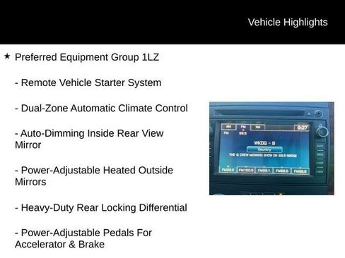 Used 2011 Chevrolet Avalanche LTZ AWD/4WD image 8