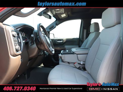 Used 2021 Chevrolet Silverado 1500 LT w/ Z71 Off-Road Package AWD/4WD image 5