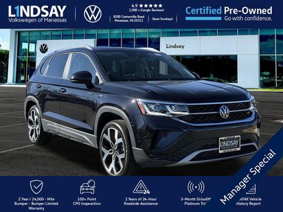 Certified 2022 Volkswagen Taos SEL w/ Panoramic Sunroof Package
