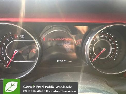 Used 2018 Jeep Wrangler Unlimited Rubicon AWD/4WD image 14