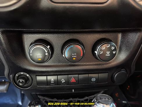Used 2015 Jeep Wrangler Unlimited Sport w/ Quick Order Package 24S AWD/4WD image 18