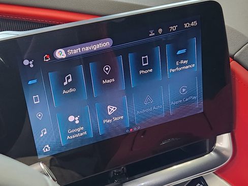 New 2025 Chevrolet Corvette E-Ray w/ ZER Performance Package image 13