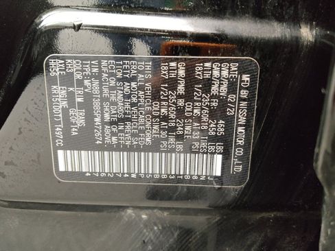 Used 2023 Nissan Rogue SV AWD/4WD image 33