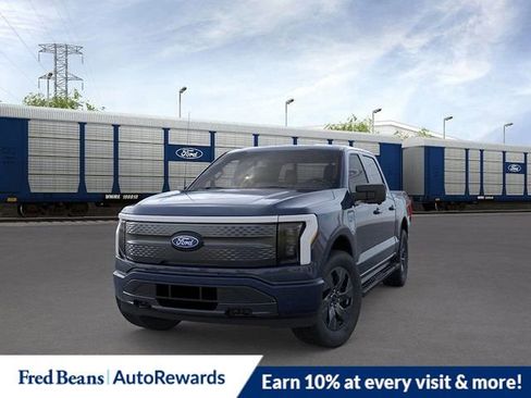 New 2025 Ford F150 Lightning Flash image 3