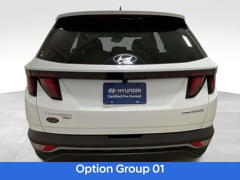 Certified 2024 Hyundai Tucson Blue image 4