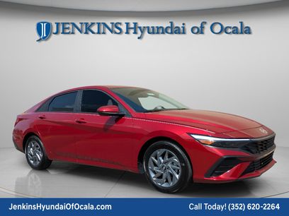 New 2026 Hyundai Elantra Blue