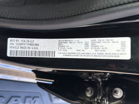 Used 2023 RAM 1500 Big Horn AWD/4WD image 28