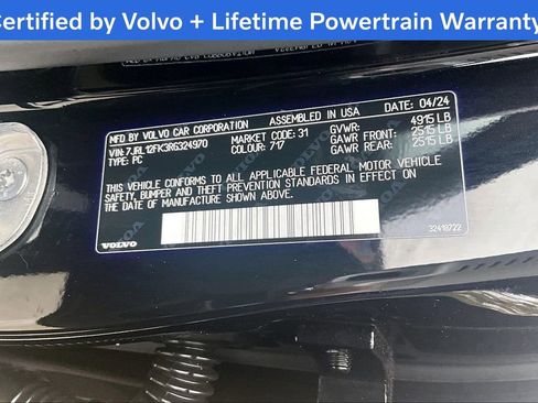 Certified 2024 Volvo S60 B5 Core image 44