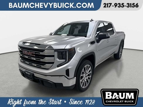 Certified 2022 GMC Sierra 1500 SLE AWD/4WD image 1