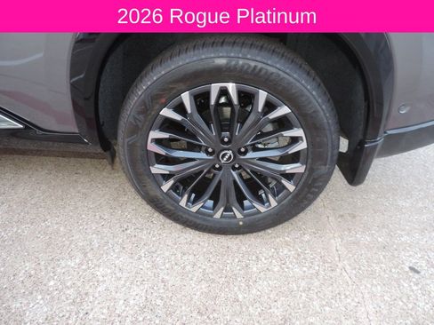 New 2026 Nissan Rogue Platinum w/ Platinum Premium Package image 12