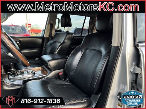 Used 2015 INFINITI QX80 4WD 4dr image 23