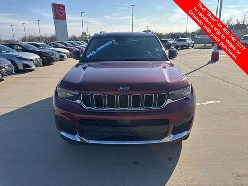 Used 2023 Jeep Grand Cherokee L Laredo image 8