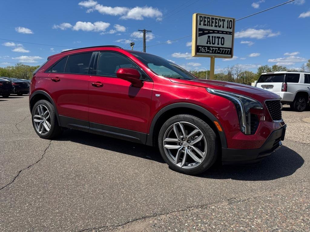 Used 2019 Cadillac XT4 Sport AWD/4WD image 2