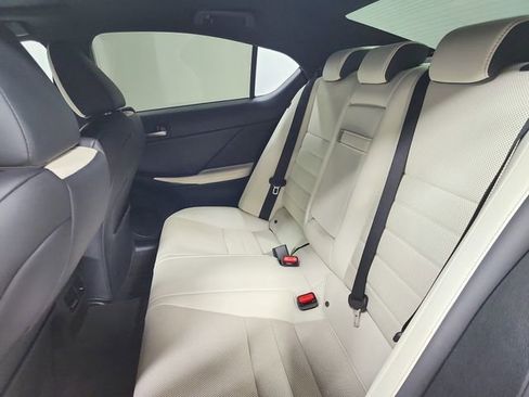 Used 2022 Lexus IS 350 F Sport w/ Accessory Package RWD image 35