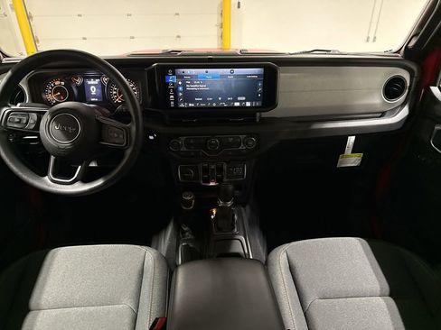 New 2026 Jeep Wrangler Unlimited Sport AWD/4WD image 10