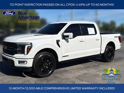 Certified 2024 Ford F150 Platinum w/ Equipment Group 702A High