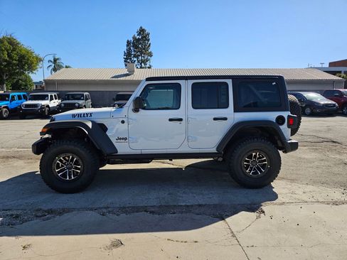 New 2026 Jeep Wrangler Unlimited Sport AWD/4WD image 4