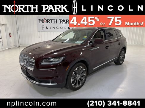 Used 2023 Lincoln Nautilus Reserve w/ Class II Trailer Tow Package image 1