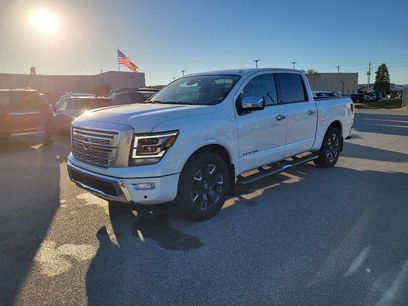 Used 2021 Nissan Titan Platinum Reserve w/ Moonroof Package