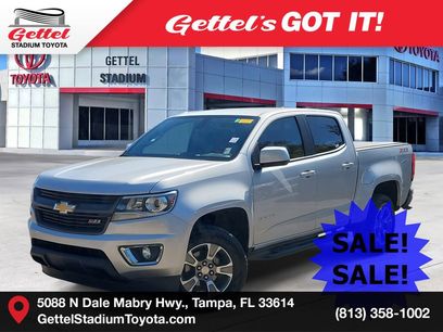 Used 2019 Chevrolet Colorado Z71