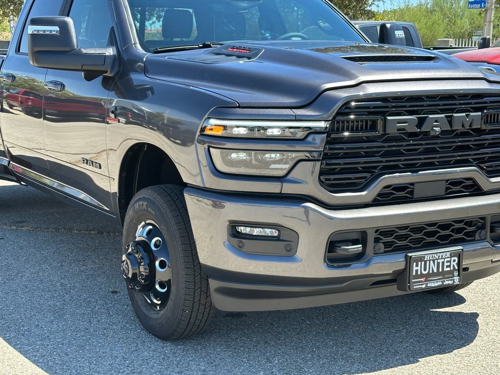 New 2026 RAM 3500 Laramie w/ Night Edition AWD/4WD image 11