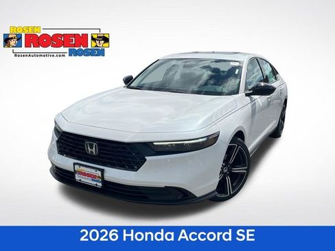 New 2026 Honda Accord SE image 1