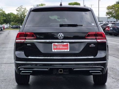 Used 2019 Volkswagen Atlas SEL R-Line AWD/4WD image 6