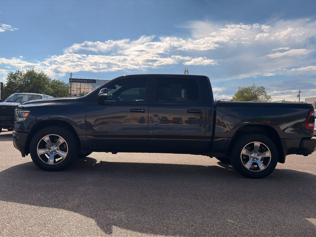 Used 2020 RAM 1500 Sport w/ Comfort & Convenience Group AWD/4WD image 2