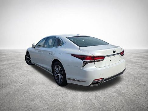 Used 2018 Lexus LS 500 AWD w/ Accessory Package (Z1) image 6