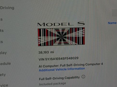 Used 2025 Tesla Model S Plaid AWD/4WD image 28